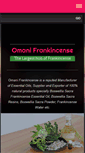 Mobile Screenshot of omanifrankincense.com
